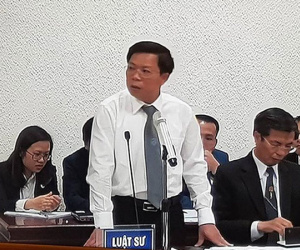 Xét xử ông Đinh La Thăng: 'NHNN mua Oceanbank 0 đồng là quyết định nghiêm trọng'