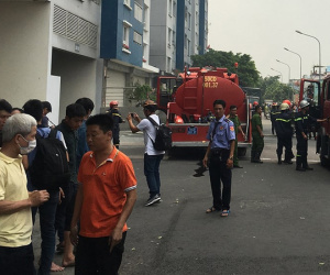 1 bảo vệ Carina tử vong khi quay lại cứu cư dân