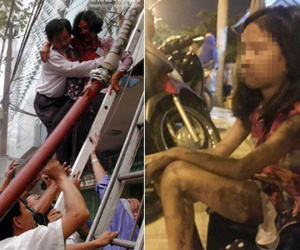 16 năm sau thảm họa ITC, người Sài Gòn lại bàng hoàng trước nỗi đau và mất mát quá lớn trong vụ cháy chung cư Carina
