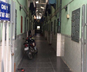 Bắt nghi phạm giết người tình, giấu xác trong nhà vệ sinh