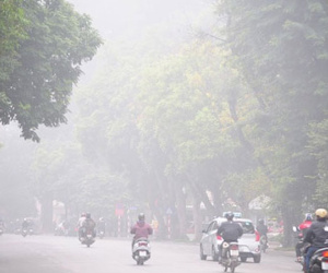 Dự báo thời tiết 23/3: Hà Nội phủ sương, Sài Gòn rực nắng