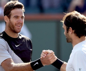 Federer phân tích sự thay đổi của Del Potro