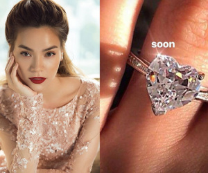 Hà Hồ vừa khoe nhẫn kim cương cỡ đại, các 'thánh soi' đã xôn xao nguồn gốc của bức ảnh