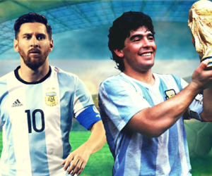 Maradona tin Messi không cần World Cup để chứng minh tài năng