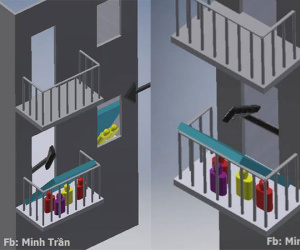 Ông bố từng cứu sống cả nhà chia sẻ cách thoát ngạt khói cháy