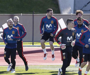 Real thay Barca, trở thành 'xương sống' mới của tuyển Tây Ban Nha
