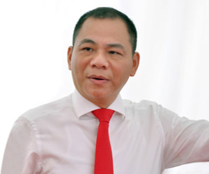 Tài sản ông Vượng đạt 6 tỷ USD, sắp vào top 300 tỷ phú thế giới