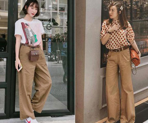Thật khó hiểu khi mốt quần ống rộng 'cổ lổ sĩ' lại khiến nhiều chị em say mê