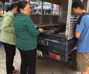 Thêm một gia đình  có 3 người chết trong vụ cháy chung cư Carina