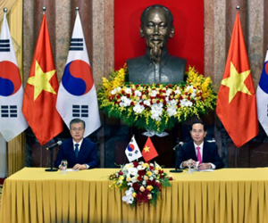 Tổng thống Hàn Quốc ấn tượng với kinh tế Việt Nam