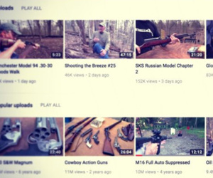 YouTube cấm các video liên quan đến súng tự chế