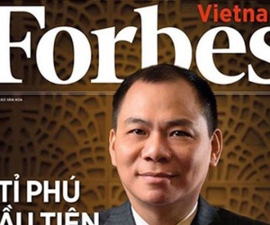 Chỉ sau 1 đêm, tỉ phú USD Phạm Nhật Vượng rớt 188 bậc