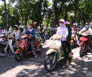 Dự báo thời tiết 24/3: Miền Bắc có nơi nắng 30 độ