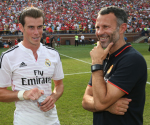 Ryan Giggs khuyên Bale từ chối MU để ở lại Real