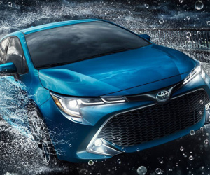 Toyota Corolla 2019 thể thao hơn với phiên bản hatchback