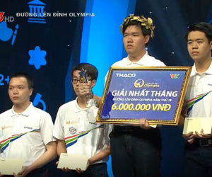 Cuộc thi tháng Olympia khiến các 'chiến binh' can đảm nhất bật khóc