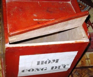 Đạo chích khoắng 5 hòm công đức tại ngôi chùa ở Hải Phòng