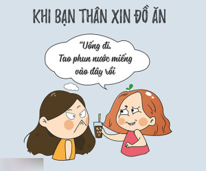 Khi đã thật sự thân thiết, bạn bè đối xử với nhau ‘lầy lội’ thế nào?