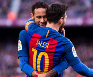 Messi khuyên Neymar bỏ qua Real gia nhập Man City