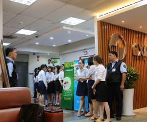 Cảnh sát bất ngờ khám xét Eximbank chi nhánh TP.HCM, bắt 2 người