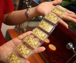 Giá vàng hôm nay 26/3: Vững trên đỉnh cao