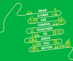 Grab 'mua đứt' Uber ở ASEAN, tuyên chiến thị trường giao nhận thức ăn nhanh