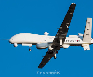 Hàn Quốc tiết lộ mẫu UAV trinh sát vũ trang giống MQ-9 của Mỹ
