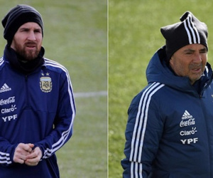 HLV Argentina: ‘World Cup như khẩu súng chĩa vào đầu Messi’