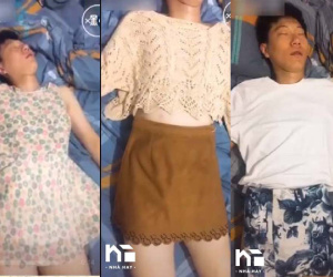 Khi vợ bạn bán hàng online và tiết kiệm tiền thuê mẫu: Còn gì tuyệt vời bằng chồng mặc đồ mình bán