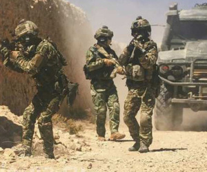 Lính đặc nhiệm Nga một mình diệt 14 tên khủng bố Syria và thoát vòng vây ly kỳ