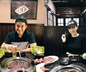 Lộ bằng chứng hẹn hò giữa Hoa hậu Kỳ Duyên và tình cũ của Á hậu Tú Anh