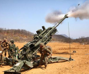 Mỹ trang bị đạn siêu tốc cho lựu pháo M777A2