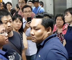 Người bị tố đe dọa cư dân chung cư Carina Plaza là ai?