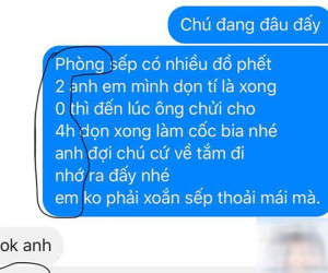 Ông chồng nghĩ dùng mật mã nhắn tin cho bồ nhí đã đủ qua mắt vợ, ai ngờ vớ ngay cô nàng có máu thám tử