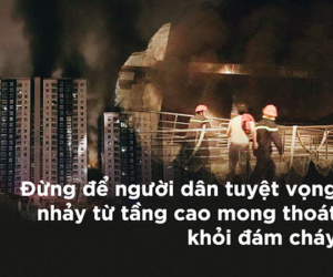 Vì sao chưa khởi tố vụ cháy chung cư Carina khiến 13 người chết?