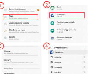 Cách chặn Facebook đọc trộm tin nhắn trên Android