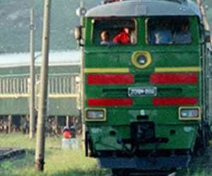 Cận cảnh đoàn tàu đặc biệt chở lãnh đạo Triều Tiên