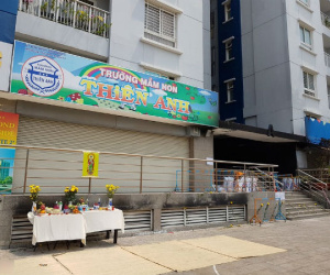 Chung cư Carina Plaza vắng hoe, lặng như tờ 5 ngày sau đám cháy