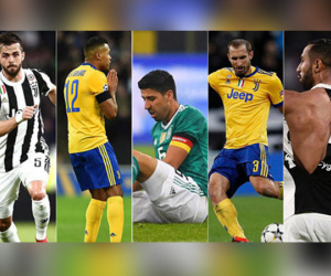 Juventus mất nửa đội hình khi tiếp đón Real Madrid