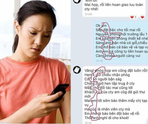 Lộ tiếp tin nhắn chứng minh, chị em đã ra tay thì cỡ mật mã Da Vinci cũng là 'muỗi'