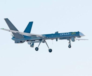 Nga trình làng UAV mới giống hệt Wing Loong