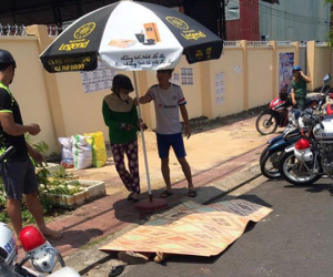 Nam thanh niên bị bắn chết khi chơi bida
