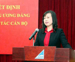 Nữ thứ trưởng Bộ Lao động giữ chức Phó bí thư tỉnh ủy Bắc Ninh