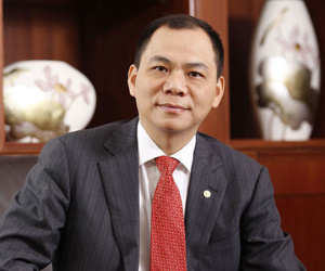 Ông Phạm Nhật Vượng vào top 300 người giàu nhất thế giới