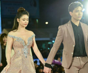 Thực hư Tim - Trương Quỳnh Anh tránh tiếp xúc khi chơi chung gameshow