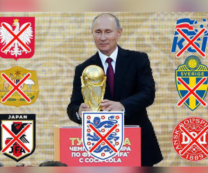 Ủng hộ Anh, 6 nước đòi tẩy chay lễ khai mạc World Cup 2018