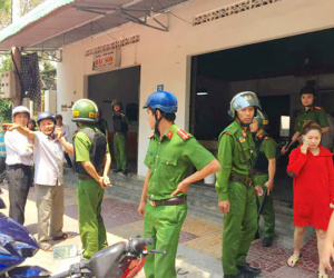 Vụ nổ súng tại Kon Tum: Công an trích xuất camera quan sát