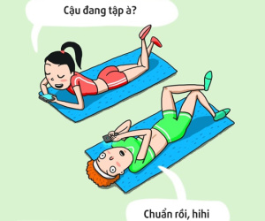 11 kiểu con gái tại phòng gym, bạn thuộc team nào?