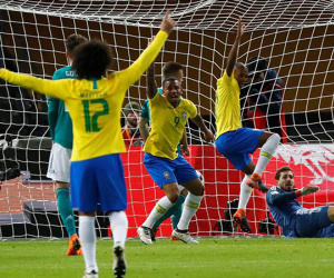 Brazil rửa hận, khiến 'xe tăng' Đức bẽ mặt trên sân nhà