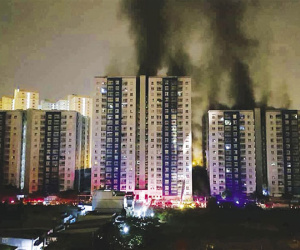 Chủ đầu tư chung cư Carina có hàng loạt sai phạm trước vụ cháy